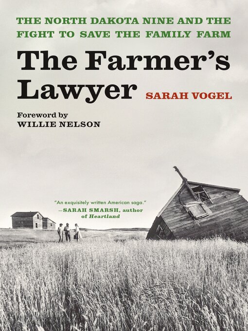 Title details for The Farmer's Lawyer by Sarah Vogel - Available